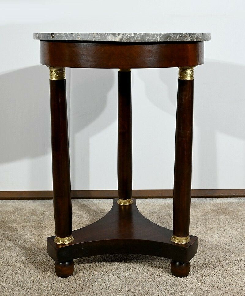 1628.06451583 Tripod Pedestal Table, Empire Style – Early 20th Century photo