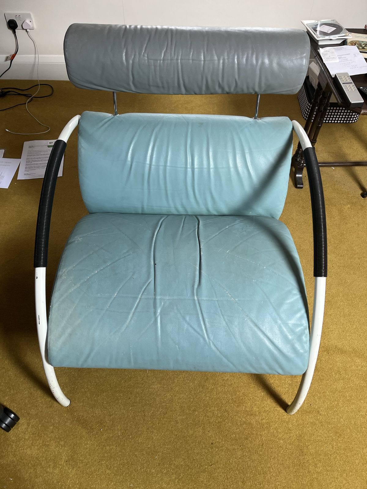 Peter Maly For Cor ‘Zyklus’ Chair 1980s photo Furniture