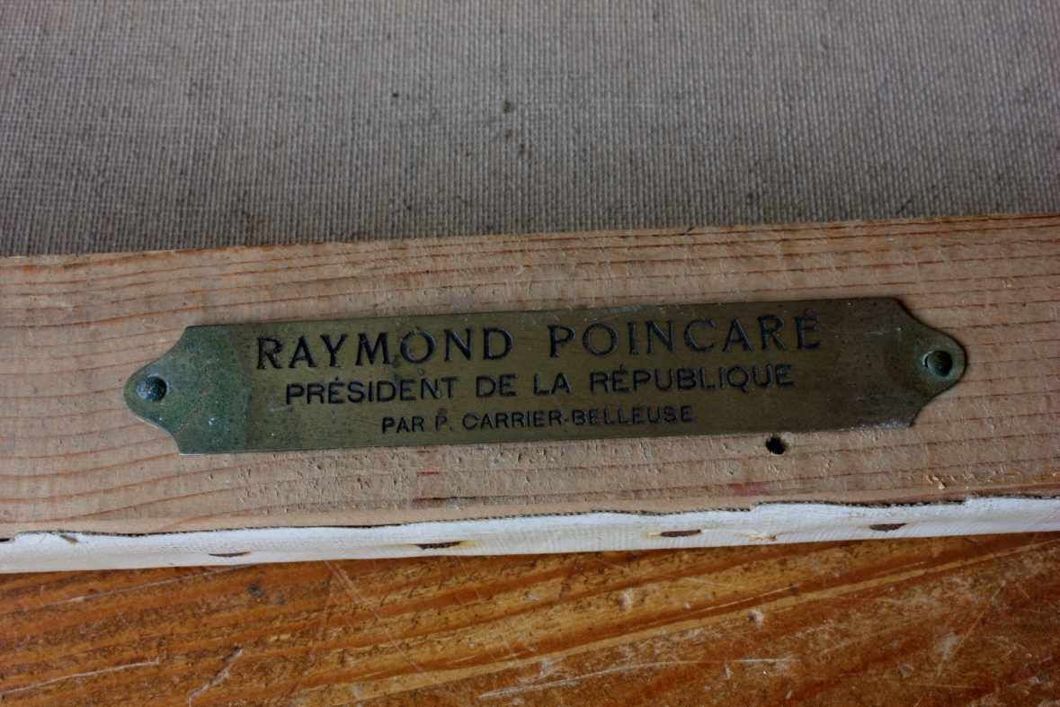 French Bearded Man Portrait Raymond Poincare. Gentleman Moustache. photo buy