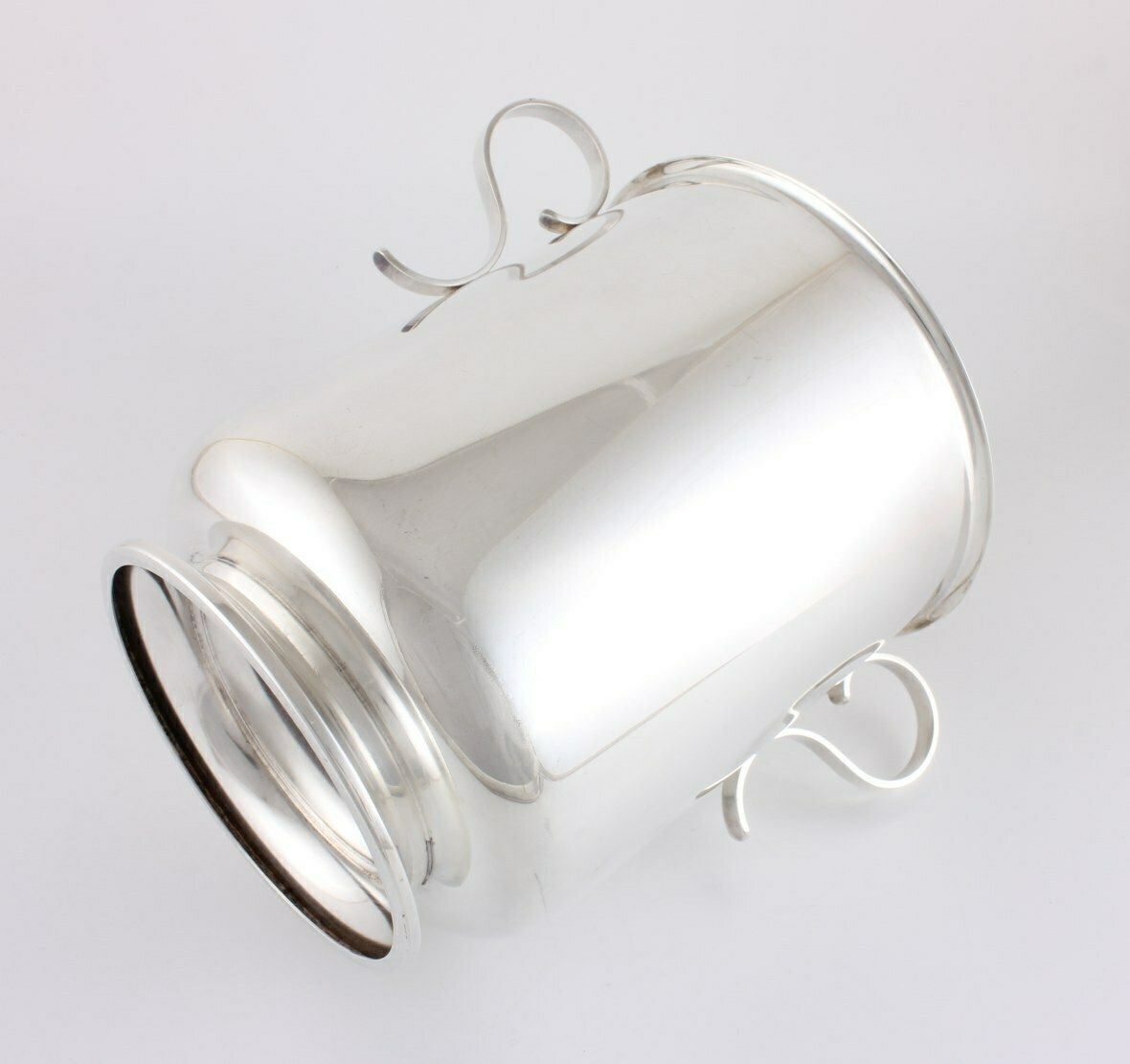 Christofle Silver Plate Champagne Cooler. French Wine Ice Bucket. C1930. photo vinterior