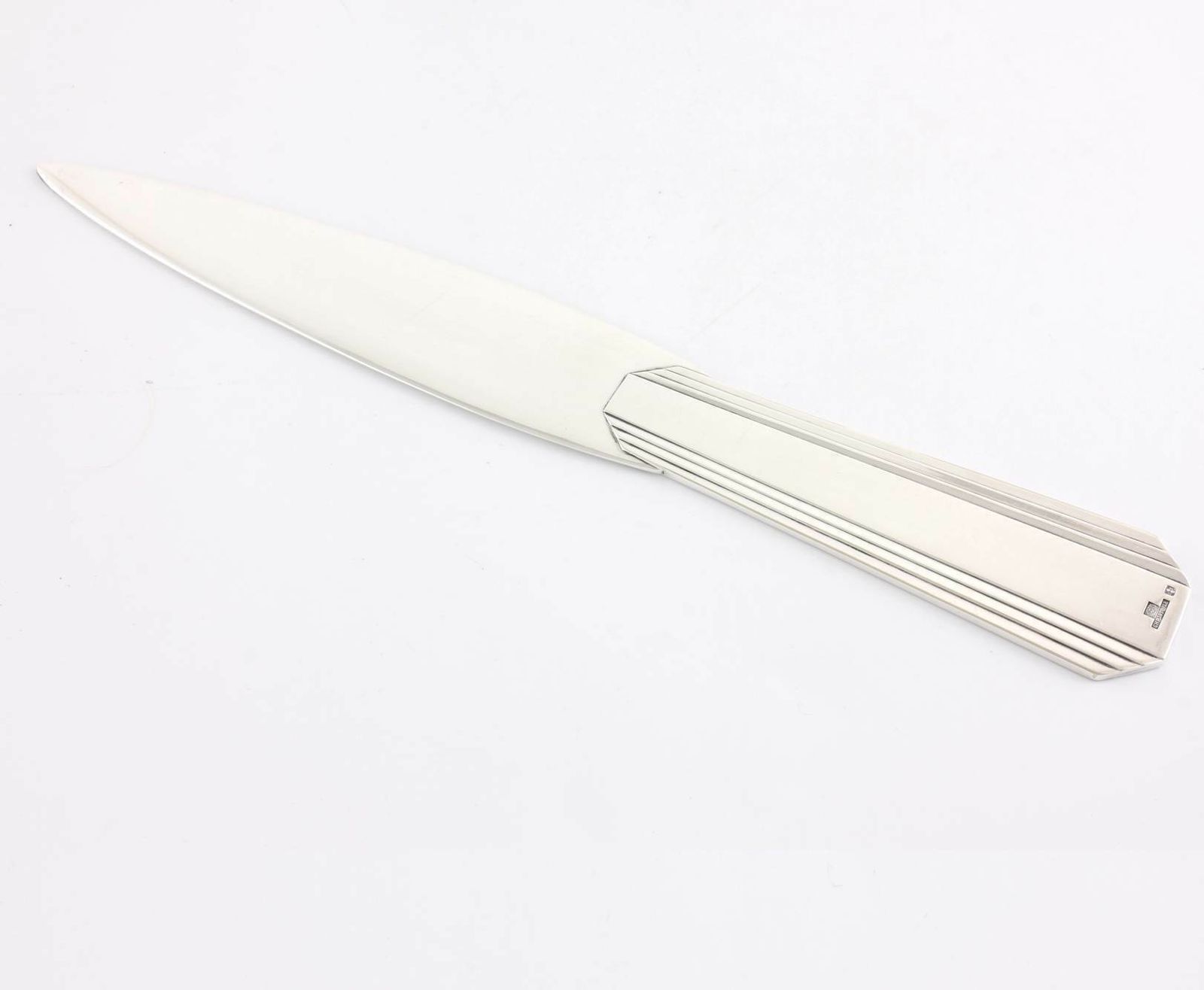 300.0 Christofle Silver Plated Letter Opener. Art Deco. C1940. photo