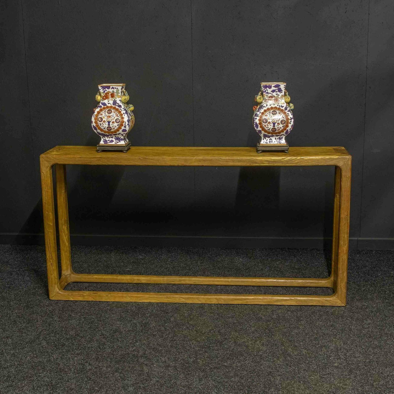 Chinese Elm Altar Table photo for sale