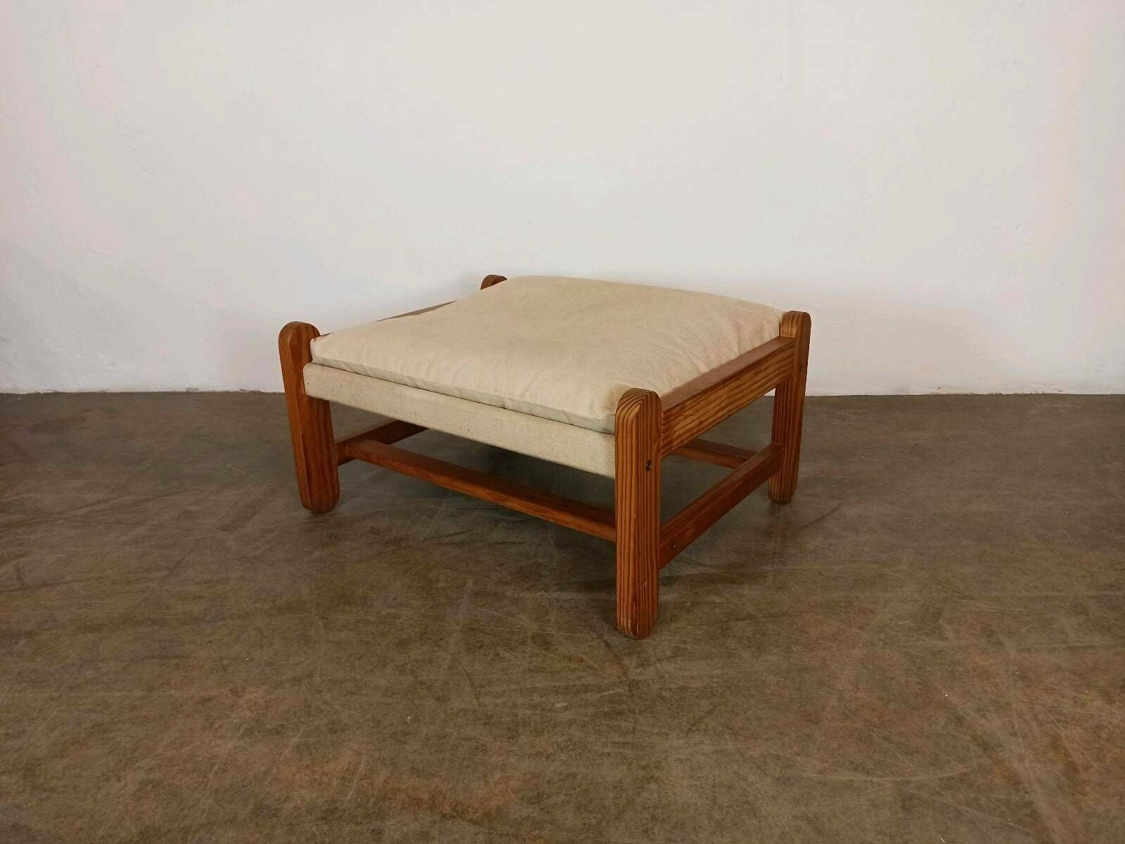 Footstool Mid Century Niels Eilersen Vintage 60s Danish Design Peter O. Schionning photo furniture
