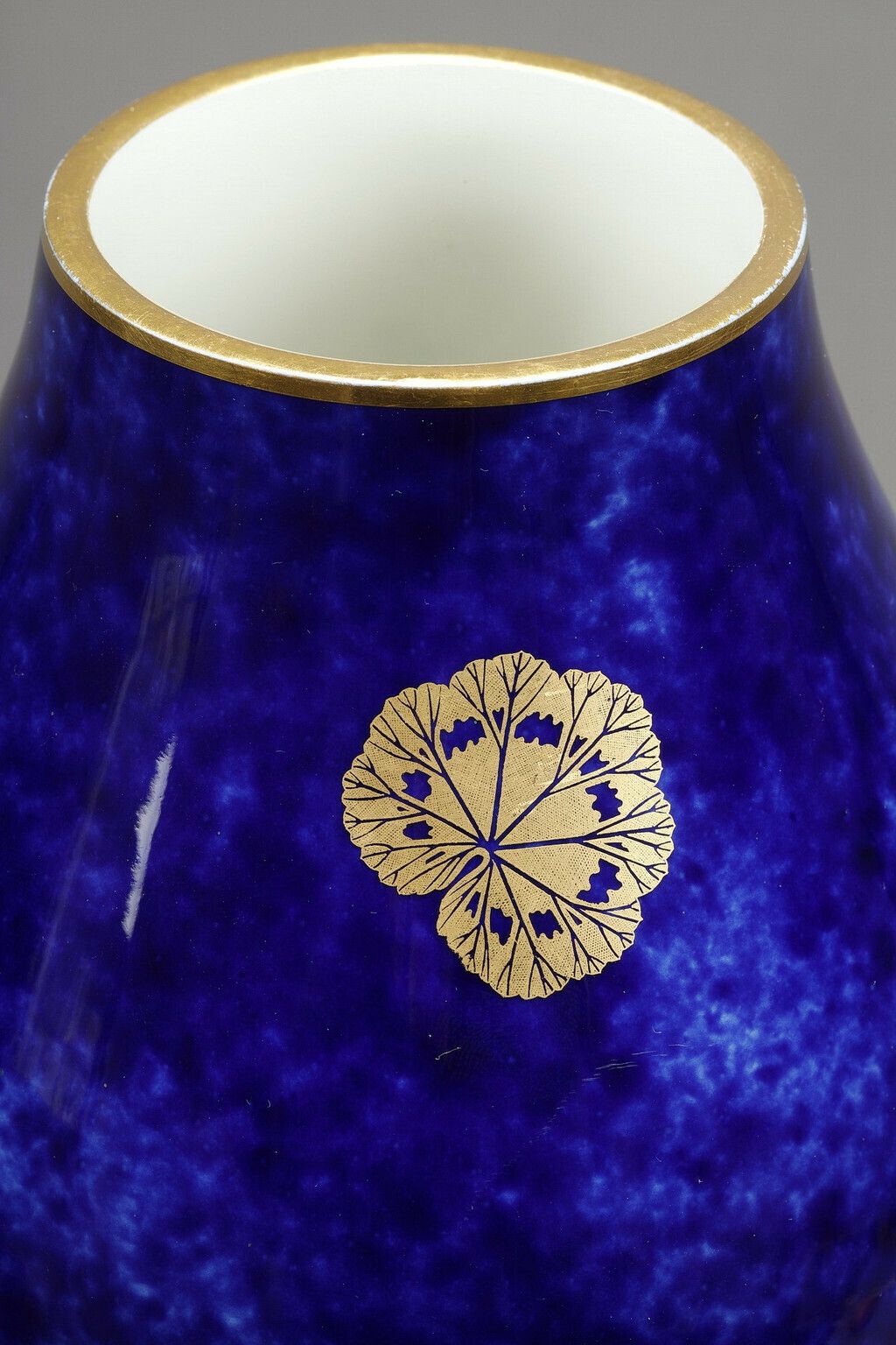 photo for sale Coloquinte Vase From The Manufacture Nationale De Sèvres