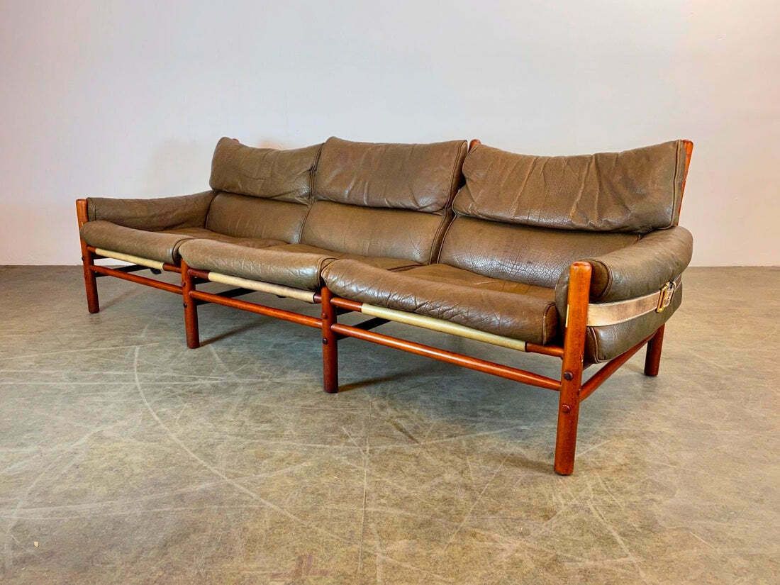 Model Kontiki Sofa Arne Norell Ab Sweden Teak Mid Century photo furniture