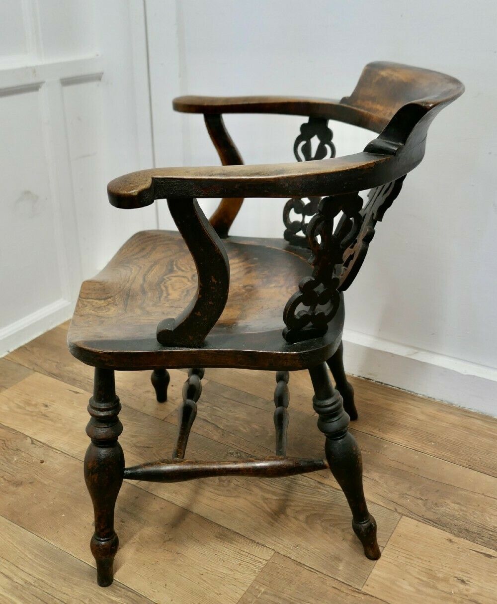This Style Is Known By Many Names Smokers Bow, Windsor Chair Or Captain’s Chair photo buy