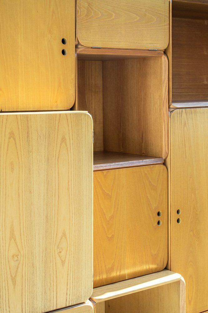 Samara Series Shelves By Derk Jan De Vries For Maisa, 1977, Set Of 14 photo for sale