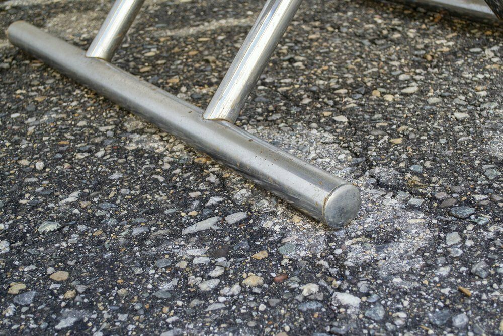 Adjustable Table In Metal And Wood, Italy, 1960s photo for sale