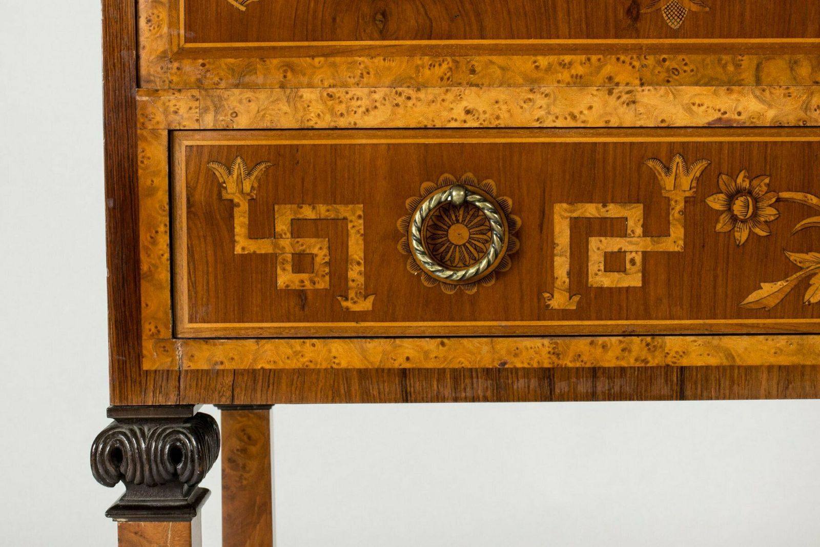 Swedish Grace Fall Front Desk By Axel Einar Hjorth, 1925 photo vintage