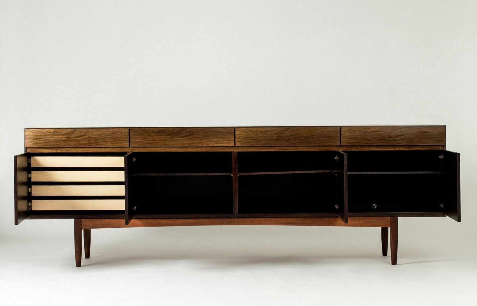 Modernist Fa 66 Sideboard By Ib Kofod Larsen, 1960s photo vinterior