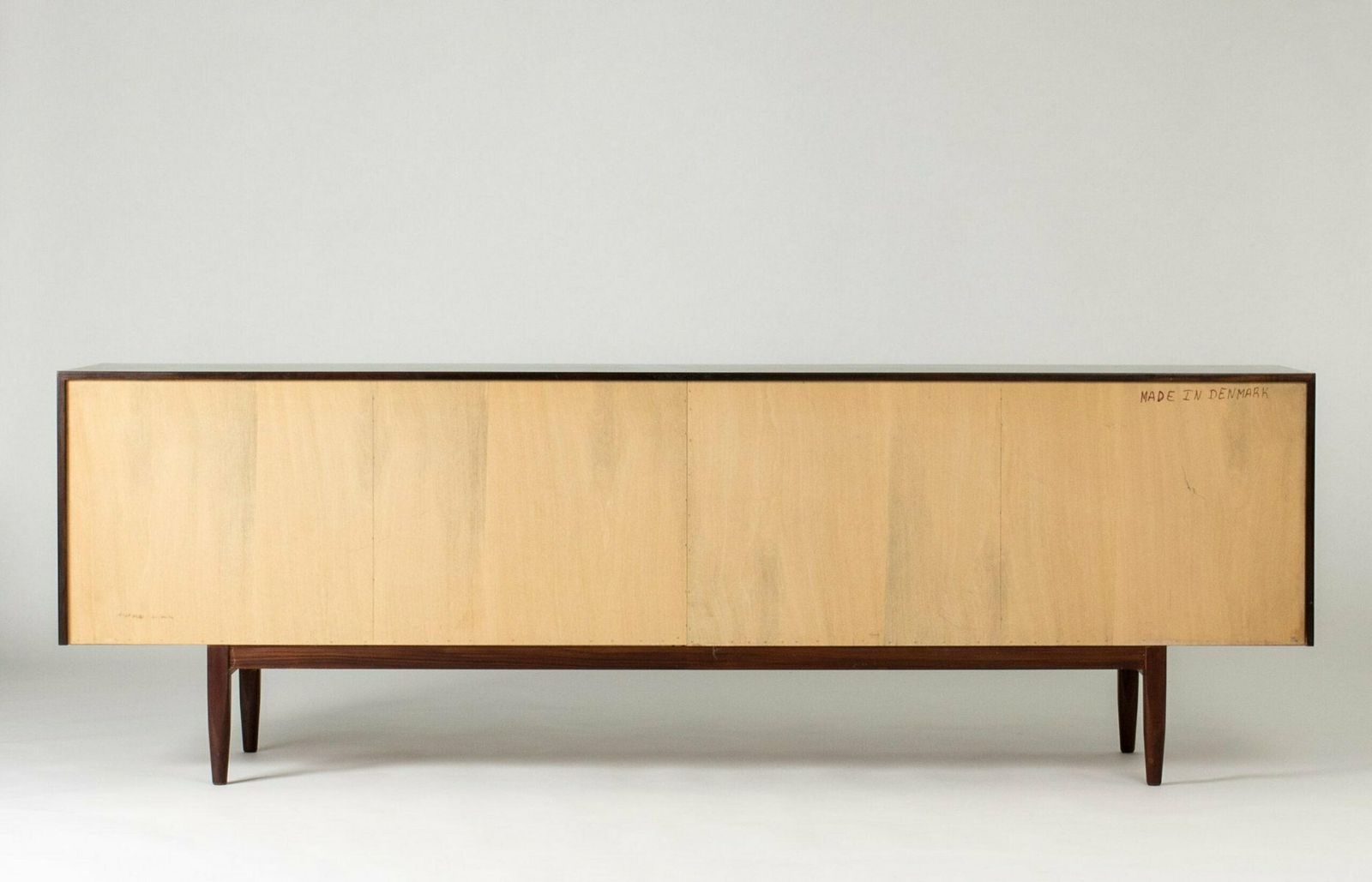 Modernist Fa 66 Sideboard By Ib Kofod Larsen, 1960s photo vintage
