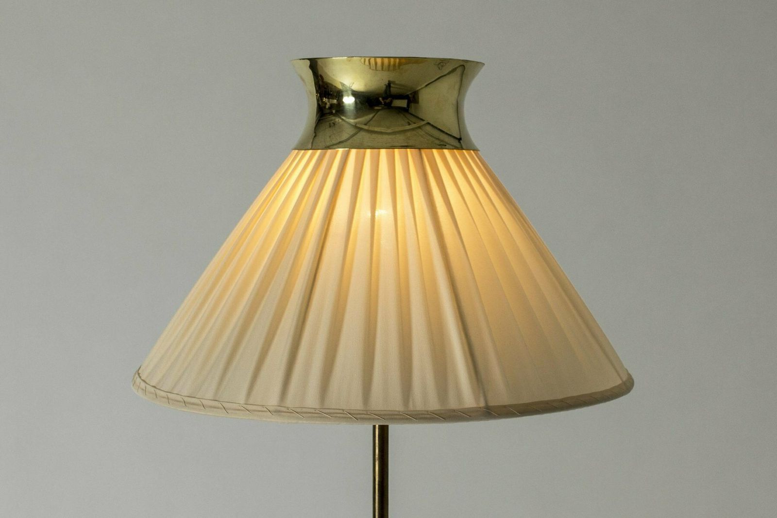 Modernist Floor Lamp By Josef Frank From Svenskt Tenn, 1950s photo Lighting