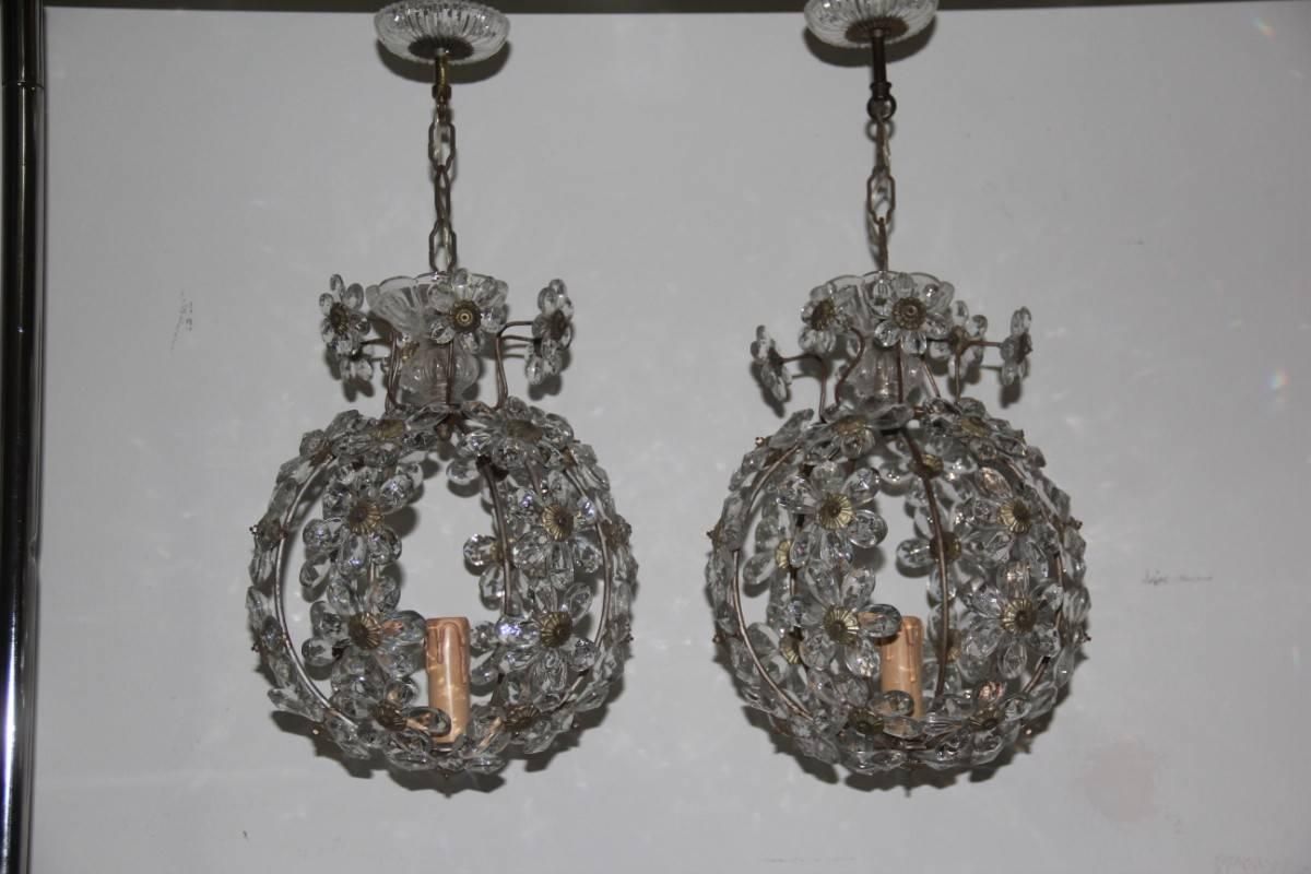 1920.0 Chandeliers Steel Glasses, 1970s Italian Design Pop Art Torlasco photo