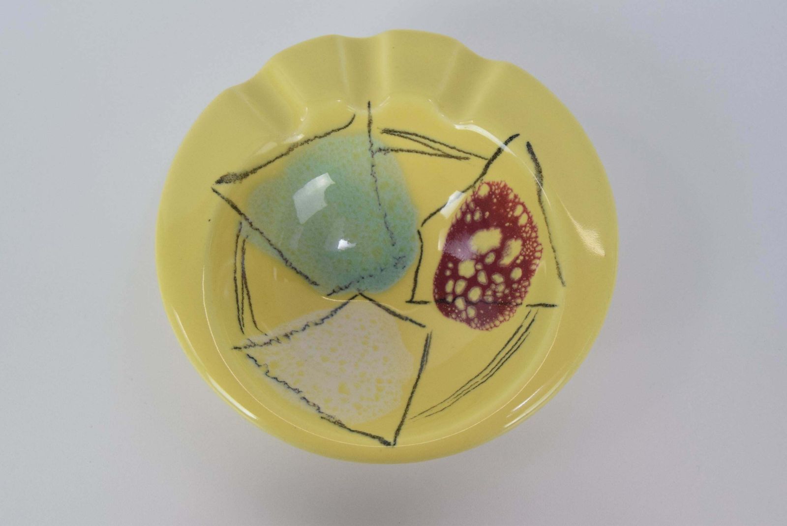 Mid Century Design Ashtray By Ditmar Urbach, 1970's. photo for sale