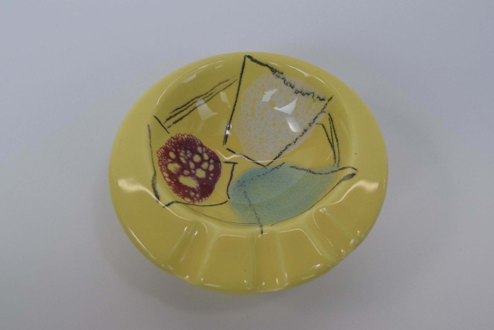 Mid Century Design Ashtray By Ditmar Urbach, 1970's. photo vintage