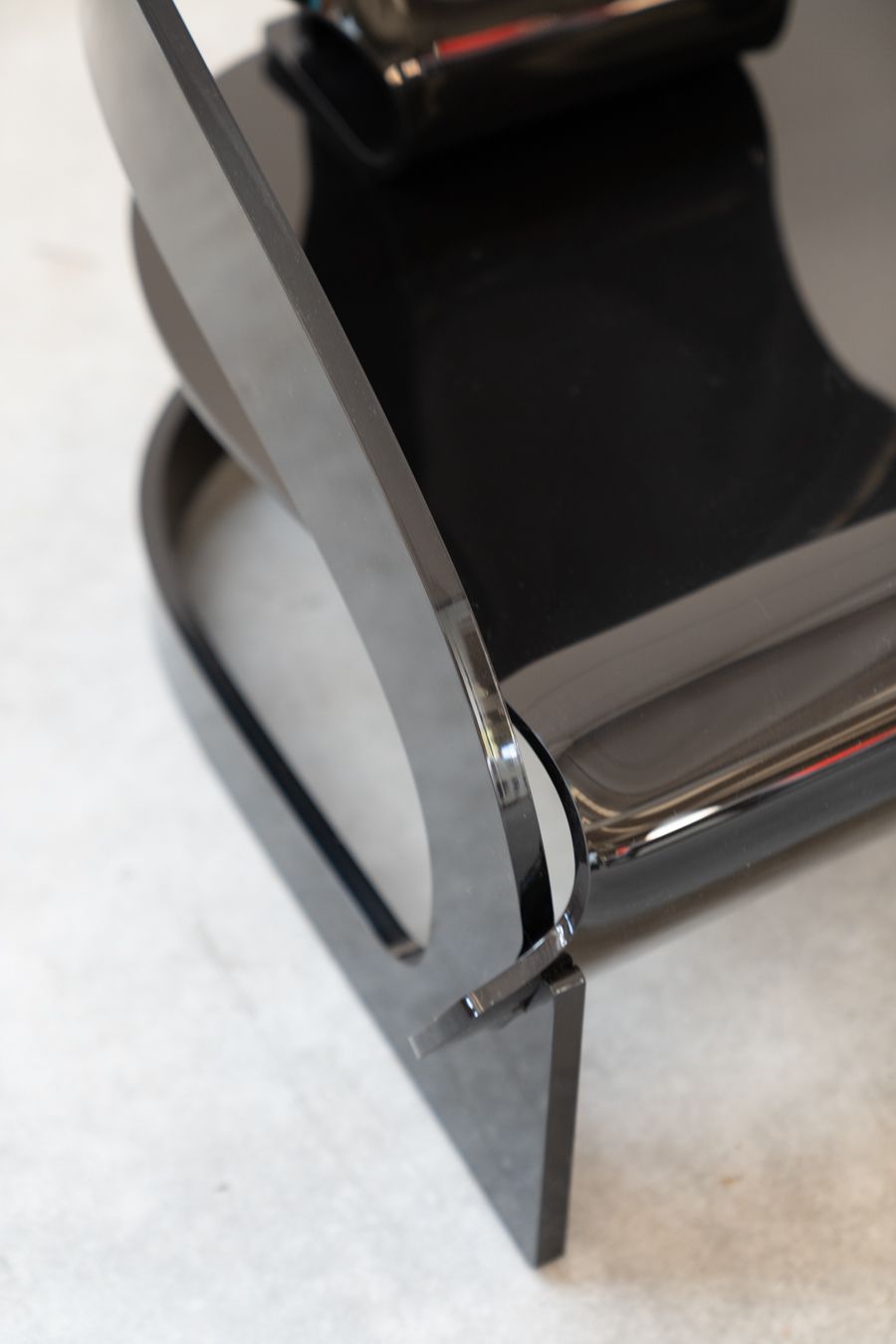 Colombo Joe Armchair For Kartell, 1980s photo furniture