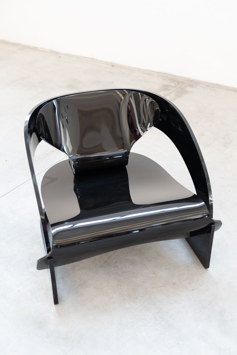 photo vinterior Colombo Joe Armchair For Kartell, 1980s