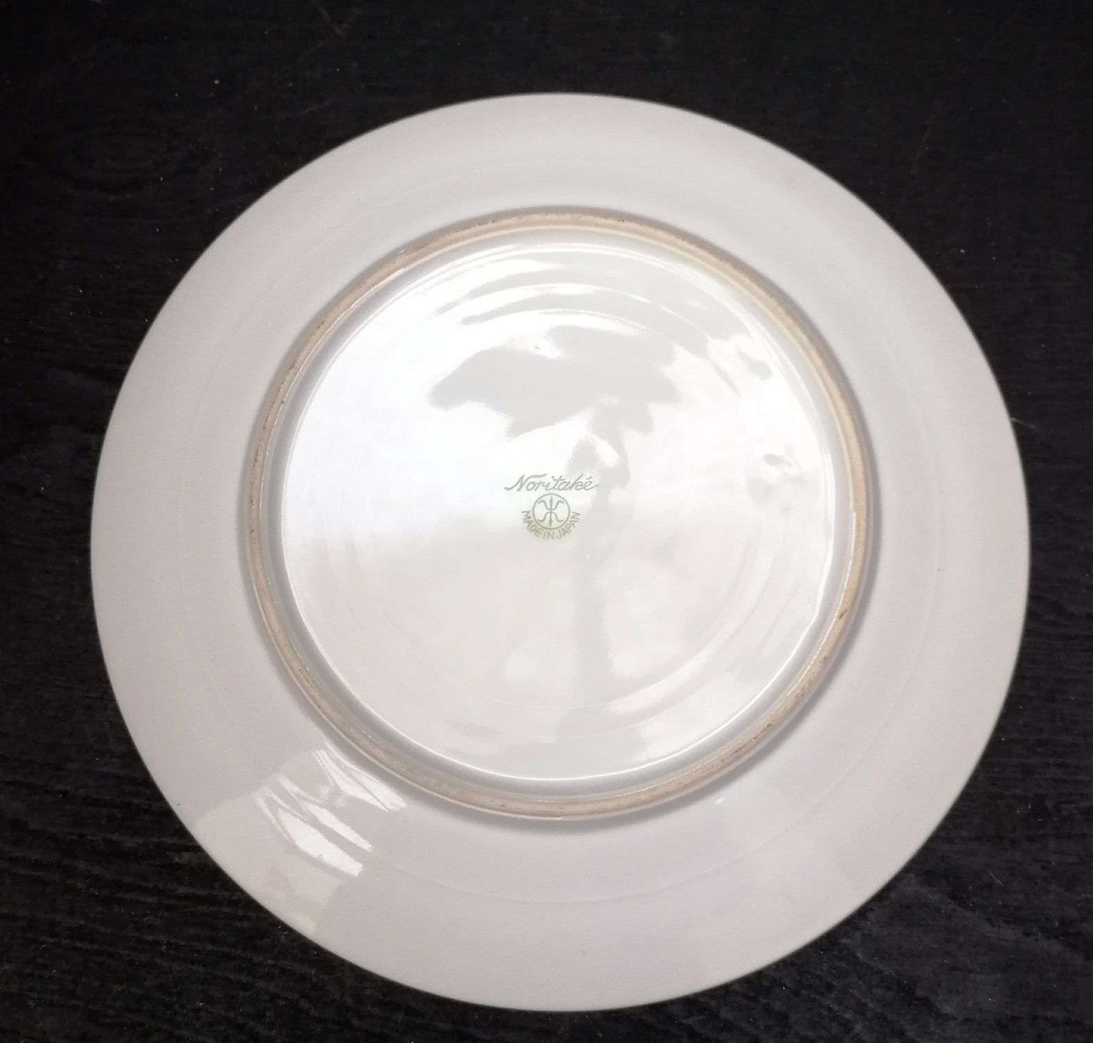 Noritaki Hand Made Gold Plated Decorative Plate. Ref 5048 photo 67.0