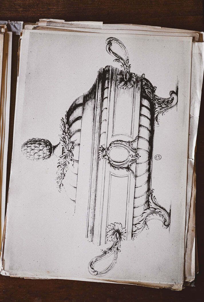 photo furniture Recueil De Dessins D'orfevrerie Louis XV Et Louis XVI