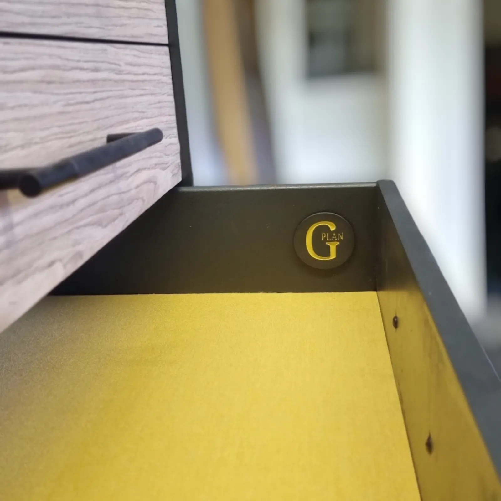 Original G Plan Tallboy photo Furniture