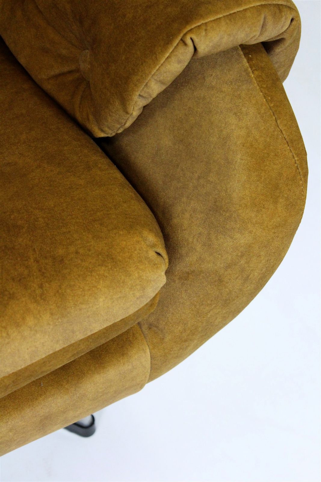 Furniture Restored Swivel Lounge Chair From Up Zavody, Czechia, 1970s photo