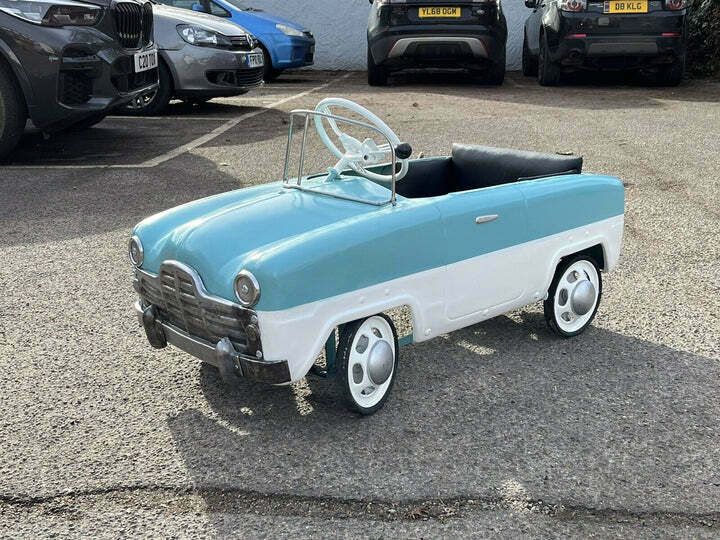 Tri Ang Zephyr Consul Pedal Car, Circa 1951 photo for sale