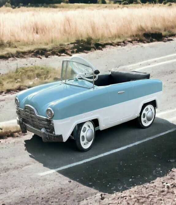1731.0 Tri Ang Zephyr Consul Pedal Car, Circa 1951 photo