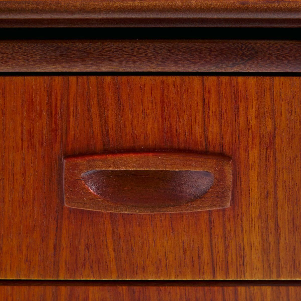 photo buy Vintage Teak Bureau Desk, 1960s