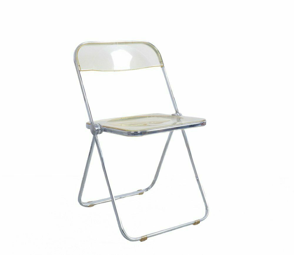 Plia Folding Chair By Giancarlo Piretti For Castelli  Anonima Castelli 1960s