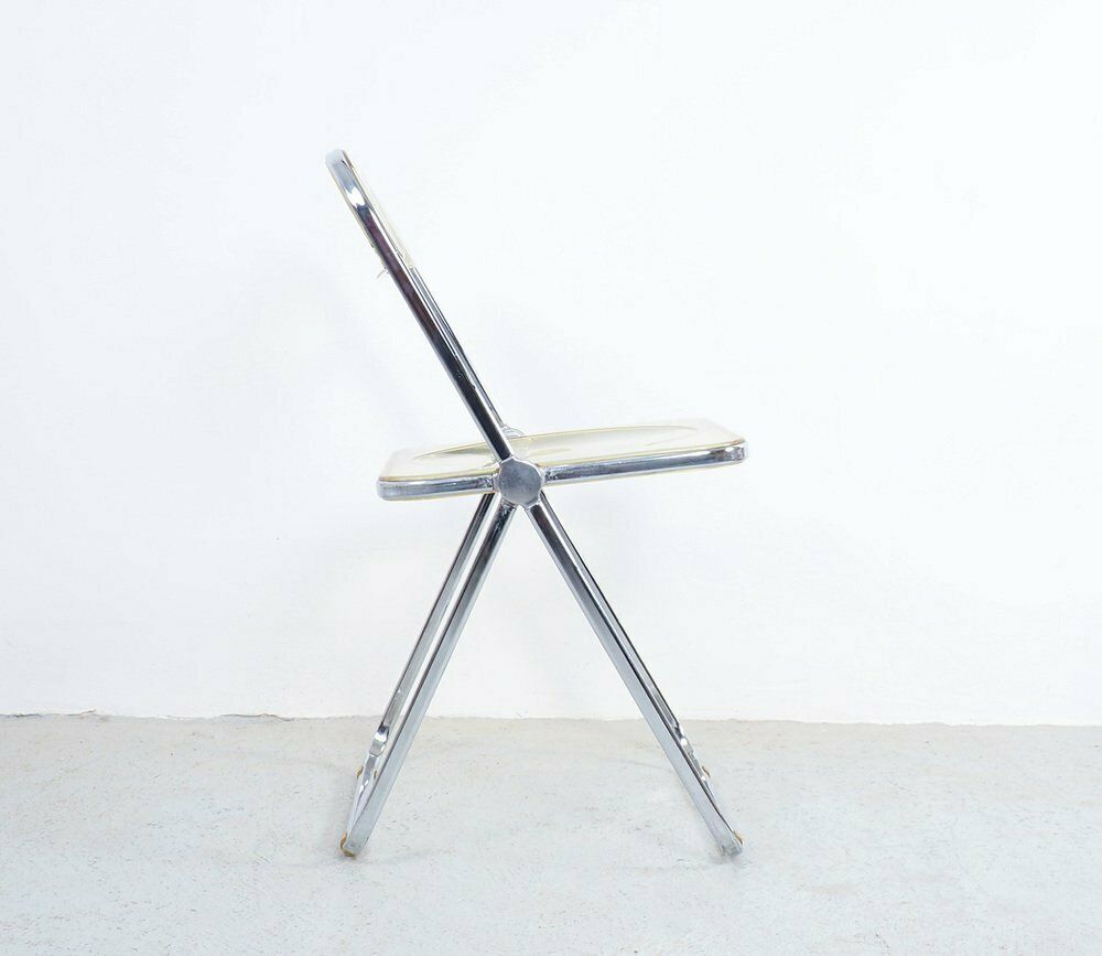 Plia Folding Chair By Giancarlo Piretti For Castelli  Anonima Castelli 1960s photo for sale