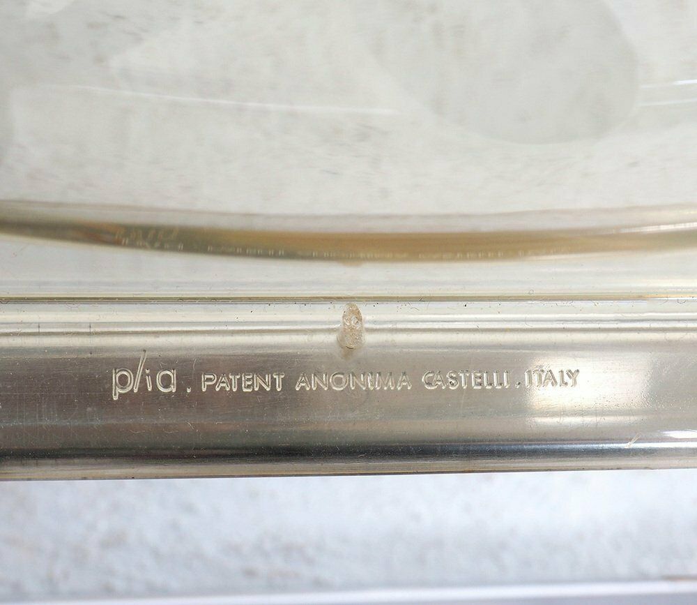 237.0 Plia Folding Chair By Giancarlo Piretti For Castelli  Anonima Castelli 1960s photo