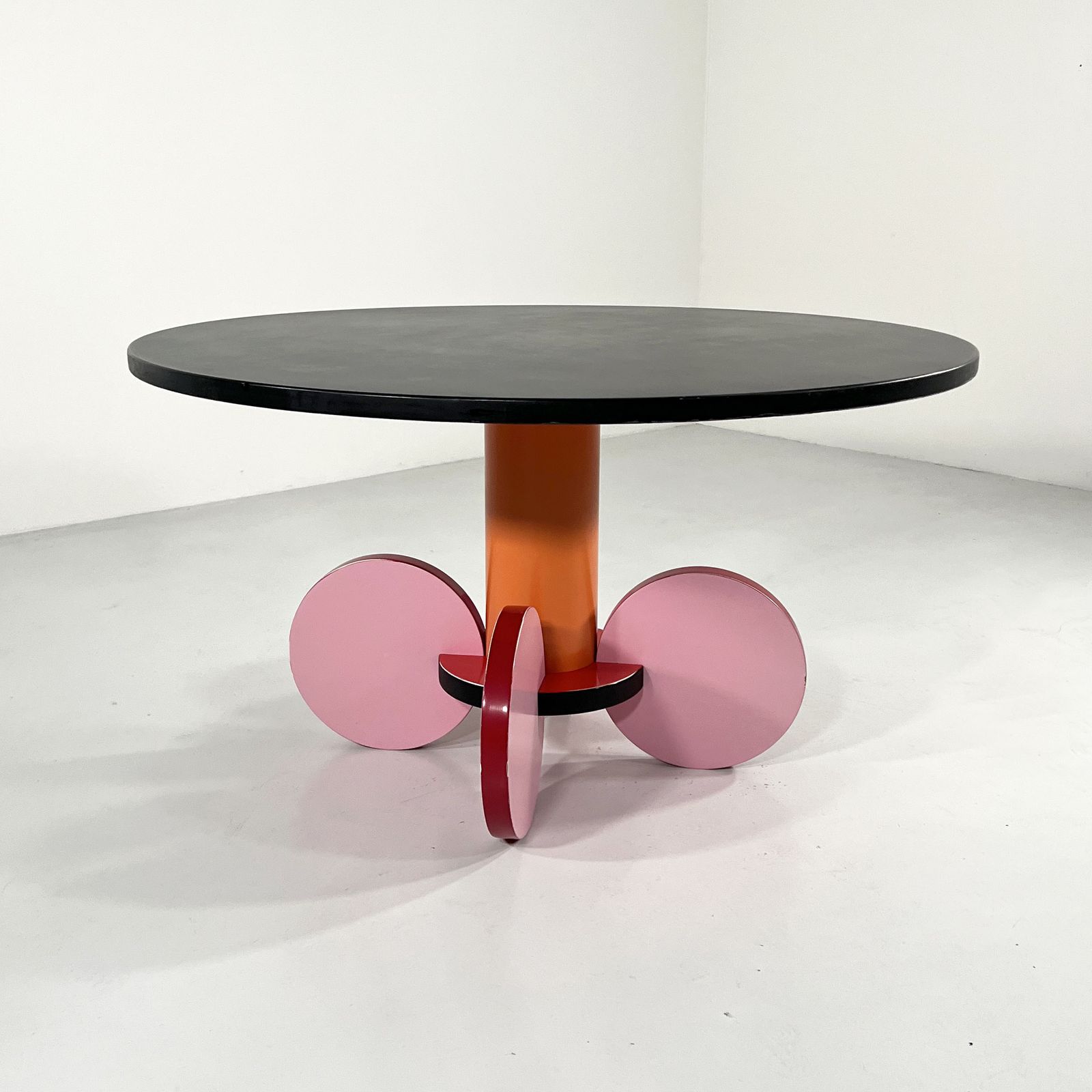 La Festa Dining Table By Michele De Lucchi, 1980s photo for sale