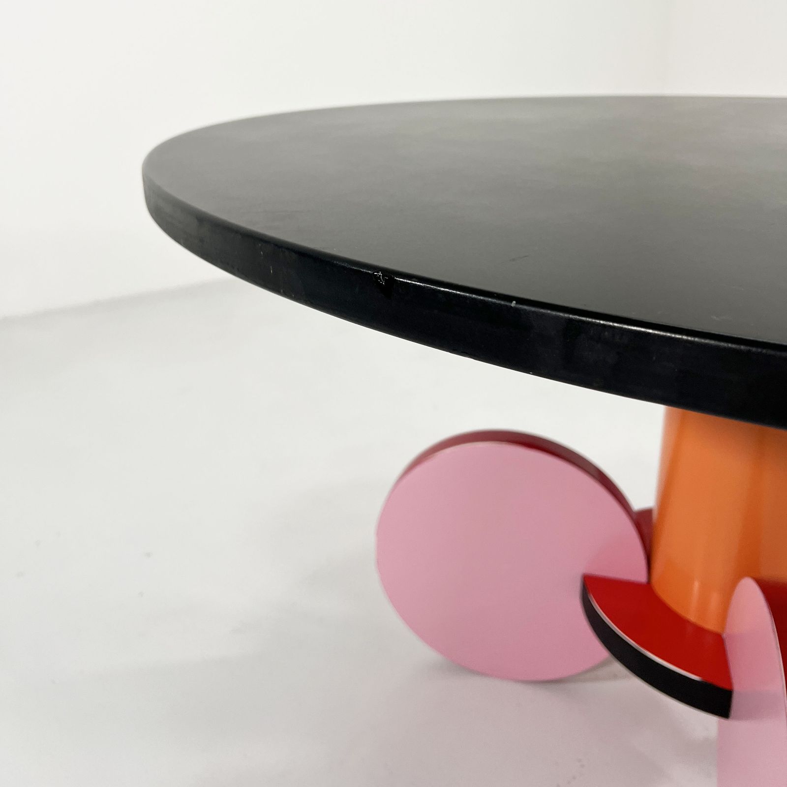 La Festa Dining Table By Michele De Lucchi, 1980s photo vinterior