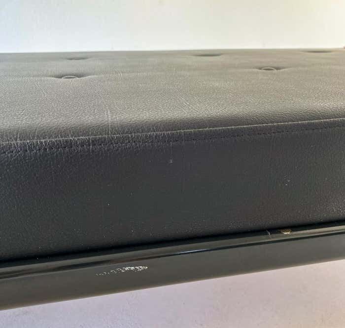 photo buy Mid Century Modern Black Cleopatra Daybed By Dick Cordemeijer For Auping