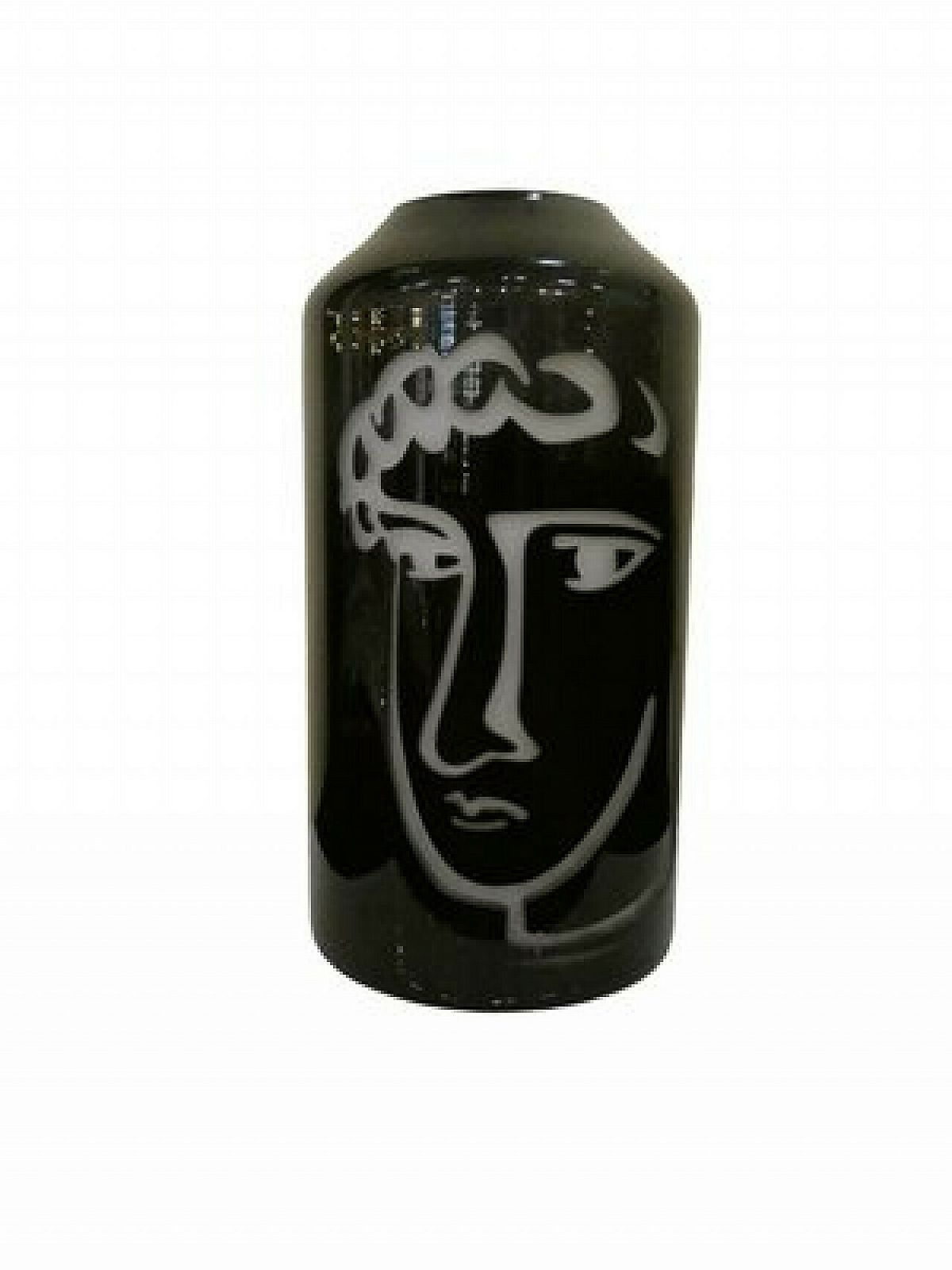 Faccette Vase In Murano Glass By Sandro Chia, 2008 photo Home Decor