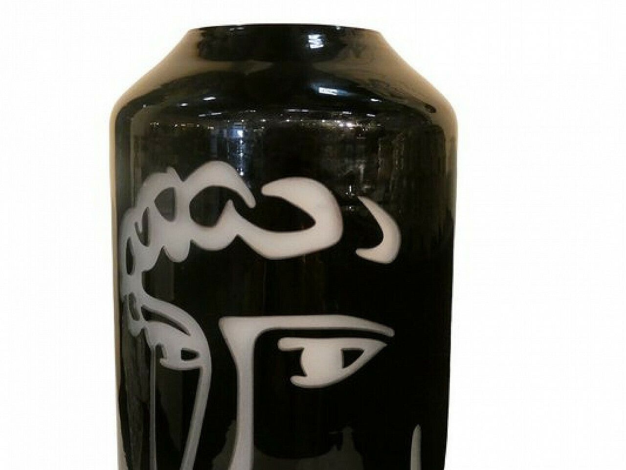 Faccette Vase In Murano Glass By Sandro Chia, 2008 photo buy