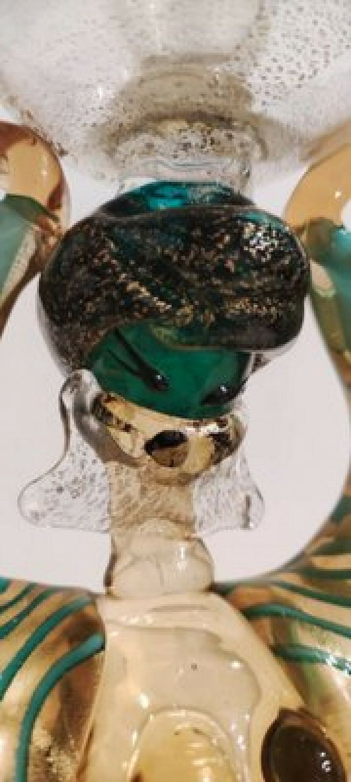photo furniture Odalisque Candleholder In Murano Glass, 1950s