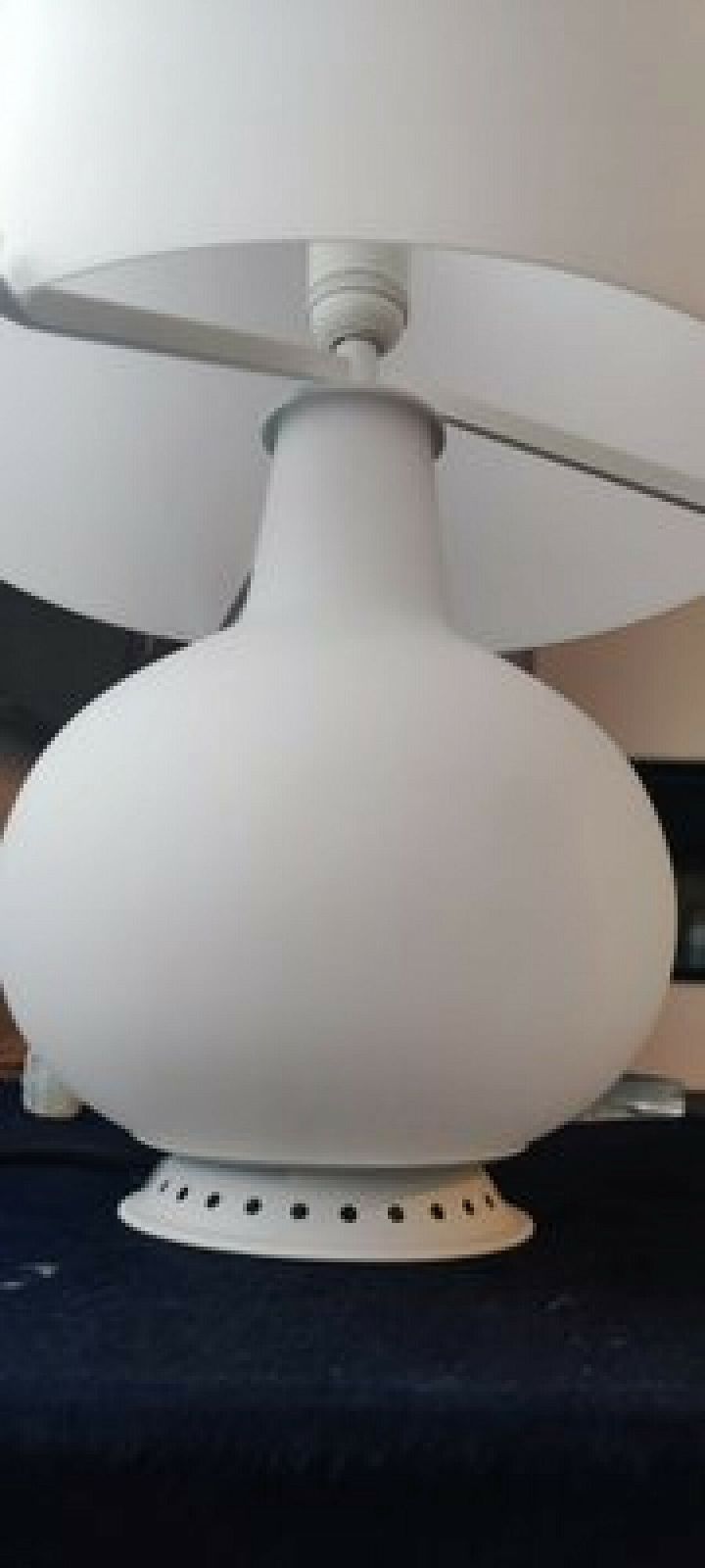 Table Lamp 1853 In Milky Glass By Max Ingrand For Fontana Arte, 1954 photo for sale