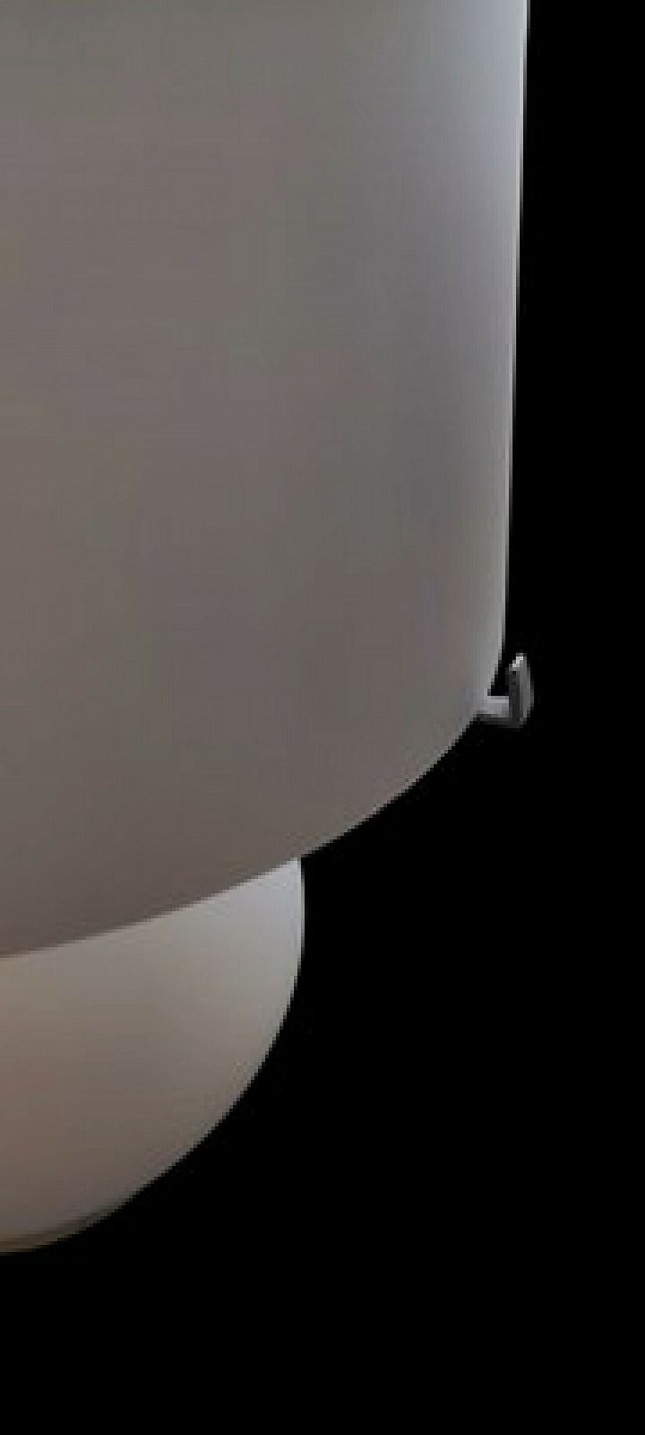 Table Lamp 1853 In Milky Glass By Max Ingrand For Fontana Arte, 1954 photo Lighting