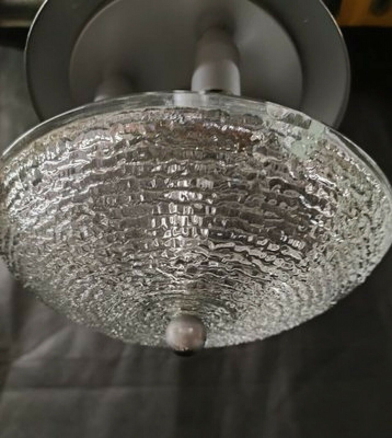 Murano Glass Chandelier Attributed To Doria Leuchten, 1980s photo vinterior