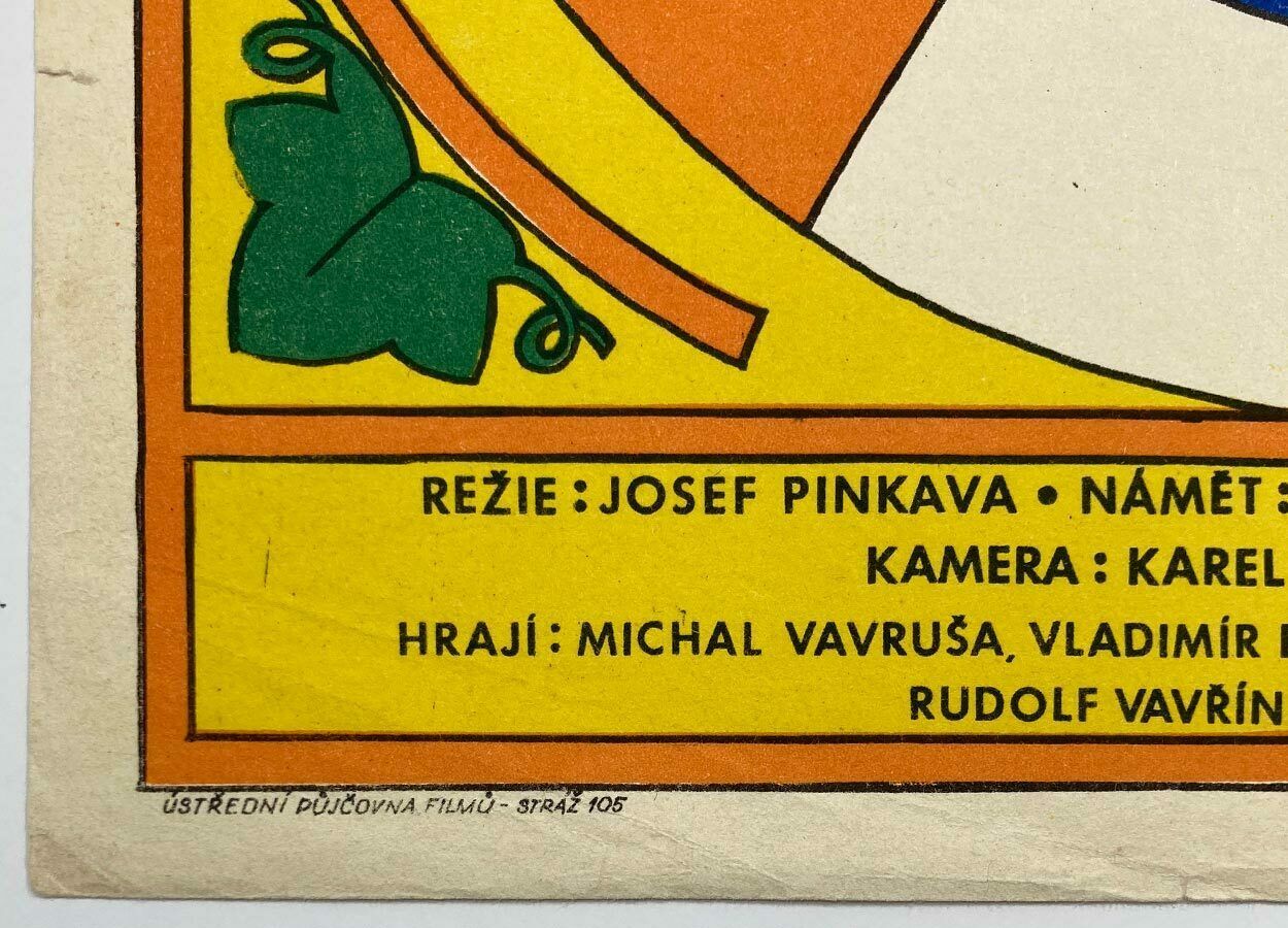 Movie Poster, Captain Korda, Olga Stárková, 1970 photo 57.0
