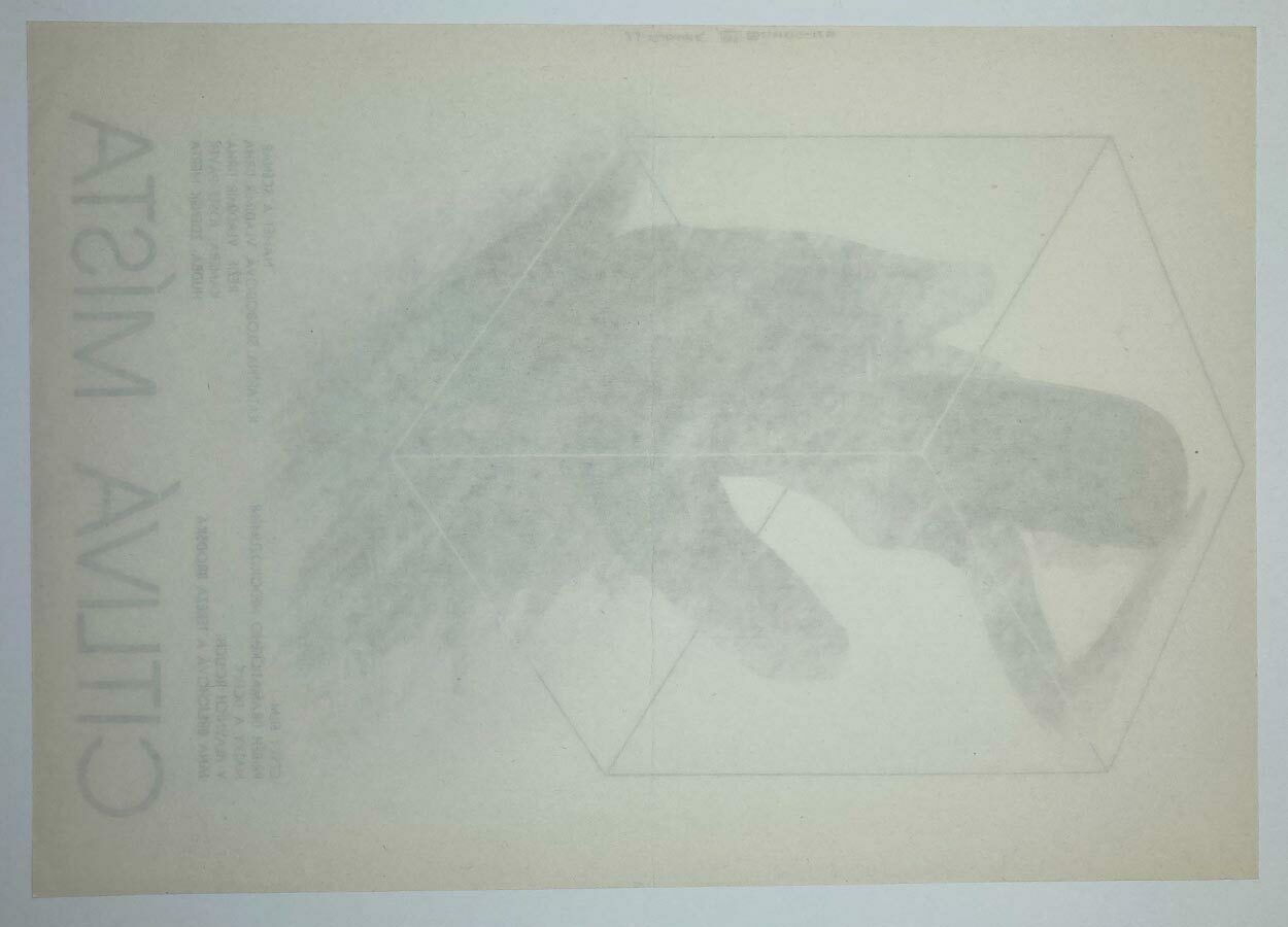 Movie Poster, Tender Spots, Jan Tománek, 1987 photo vintage