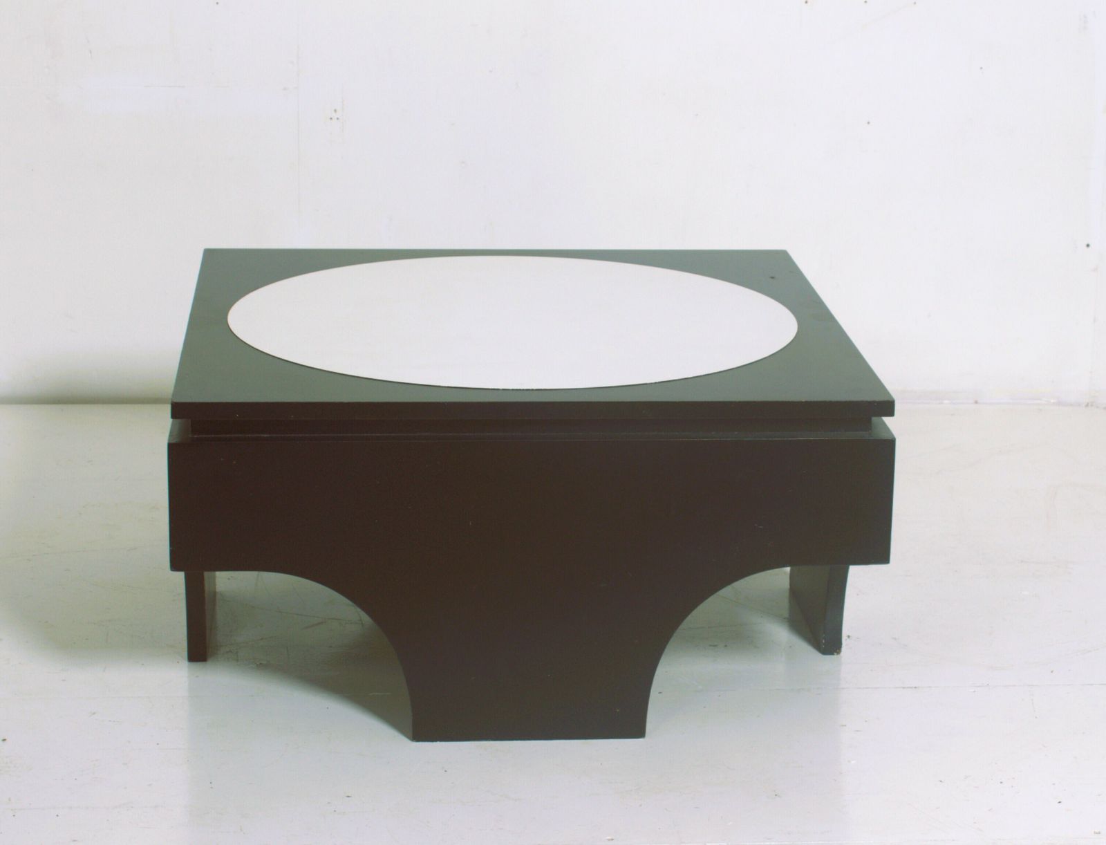 Squar  Coffee Table Made By Emiel Veranneman In Collaboration With The Painter Victor Vasarely photo Furniture