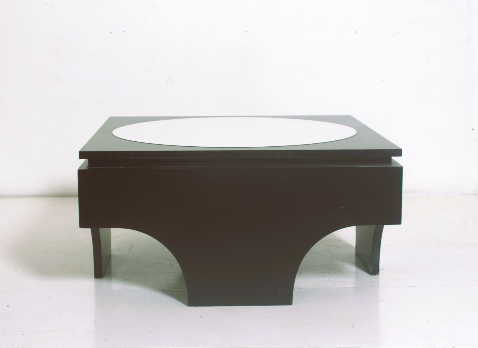 Squar  Coffee Table Made By Emiel Veranneman In Collaboration With The Painter Victor Vasarely photo buy