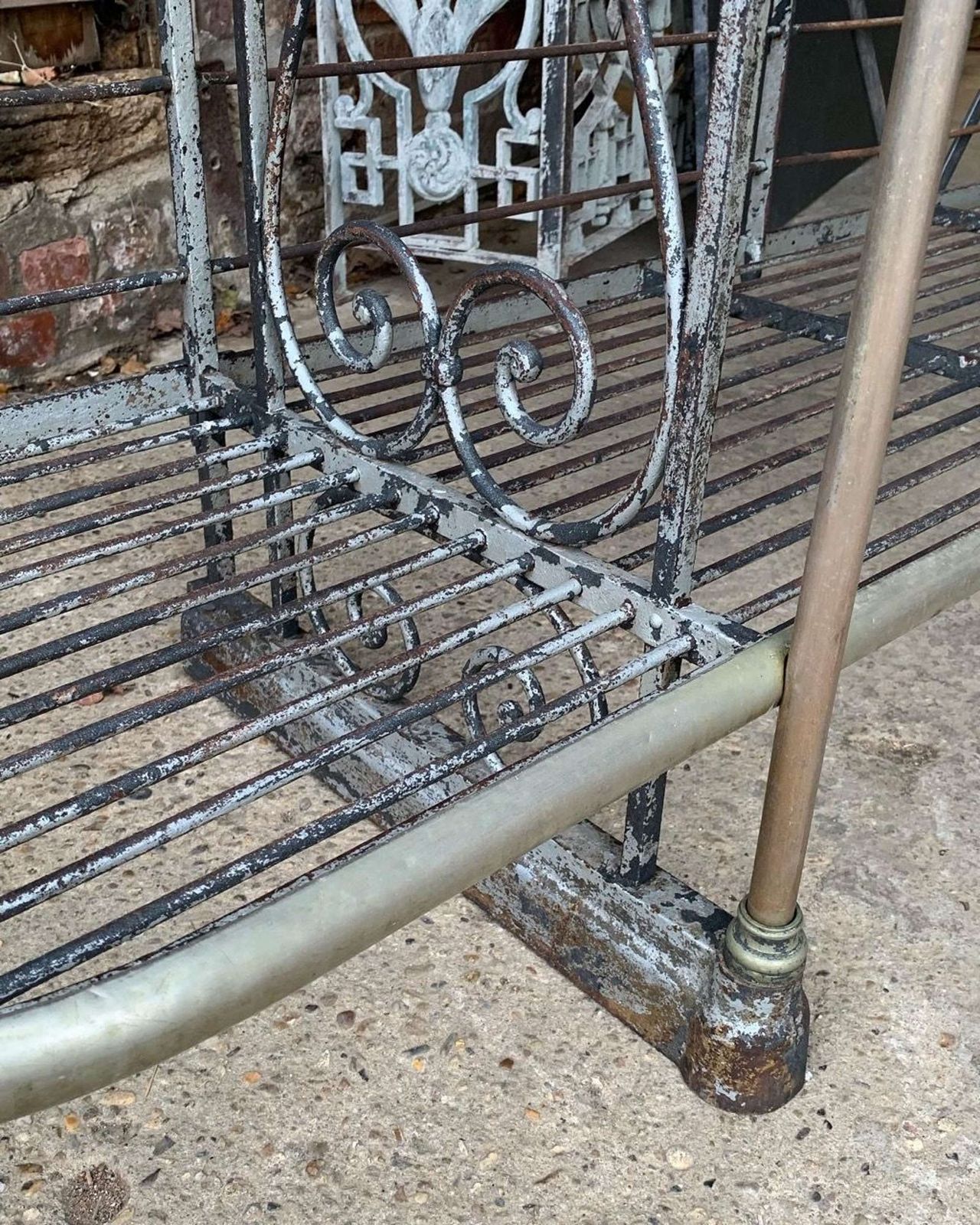 19th Century French Bakers Rack photo furniture