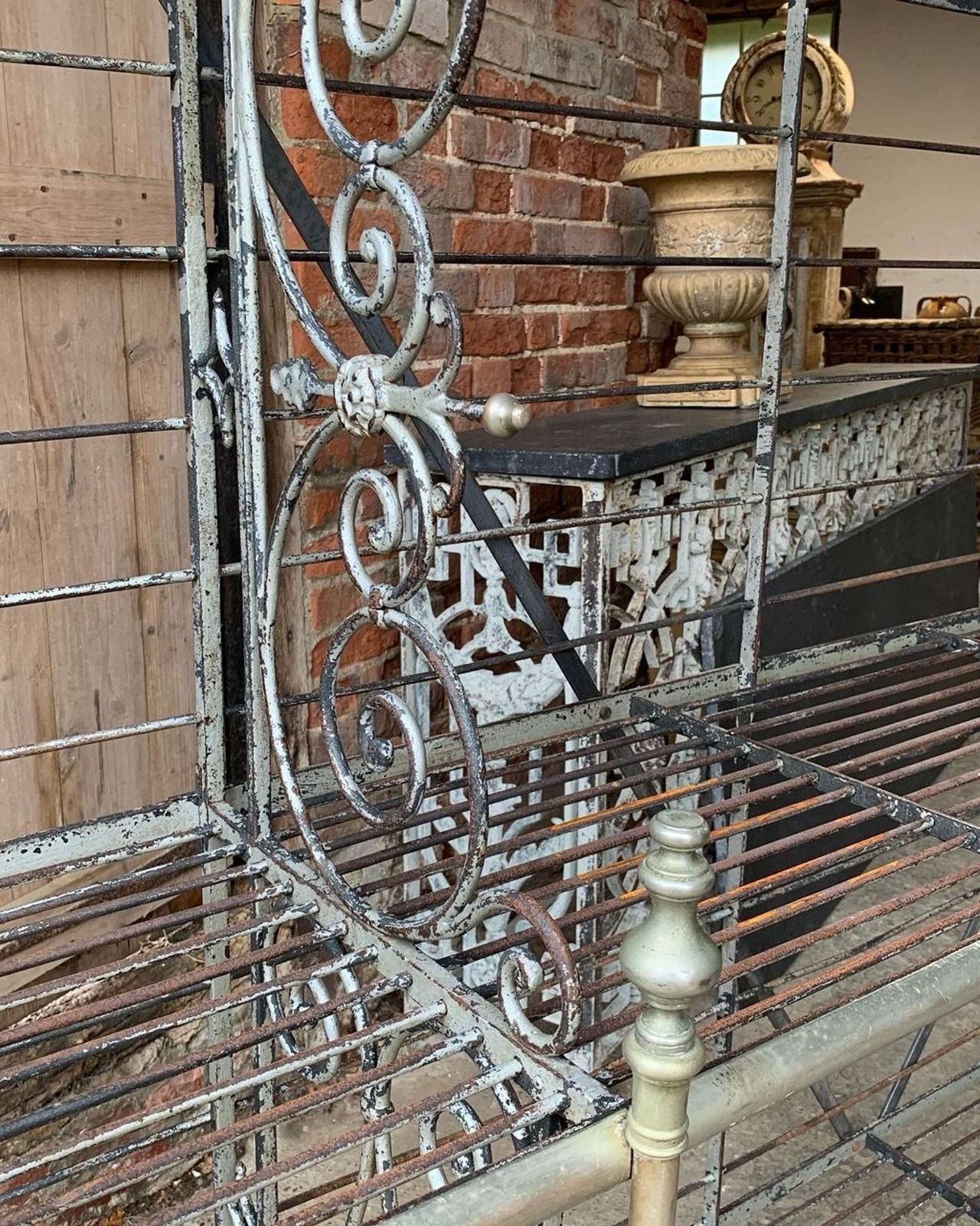 19th Century French Bakers Rack photo 2900.0