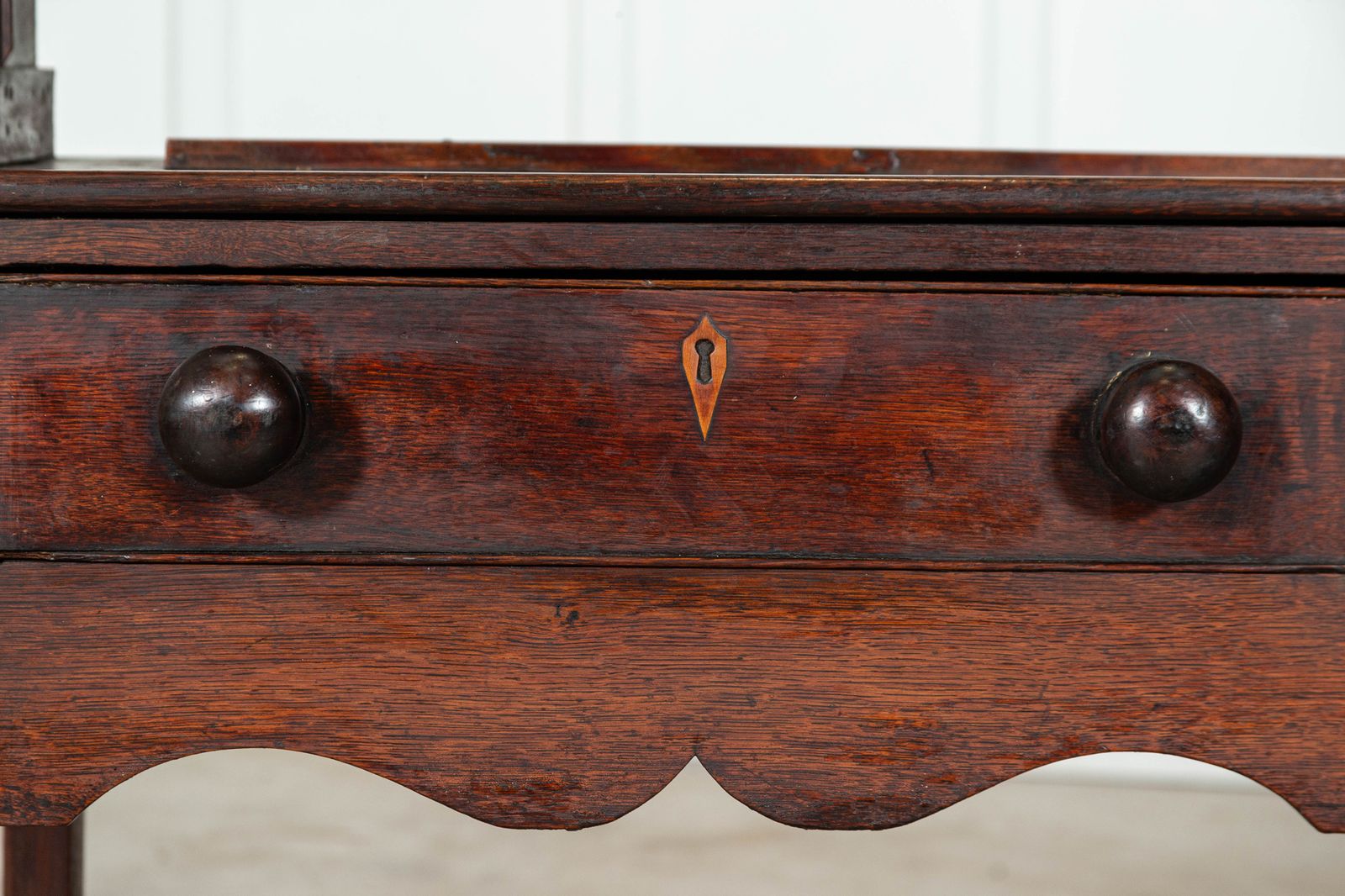 photo furniture 18thc English Oak Dresser, 18th Century And Earlier