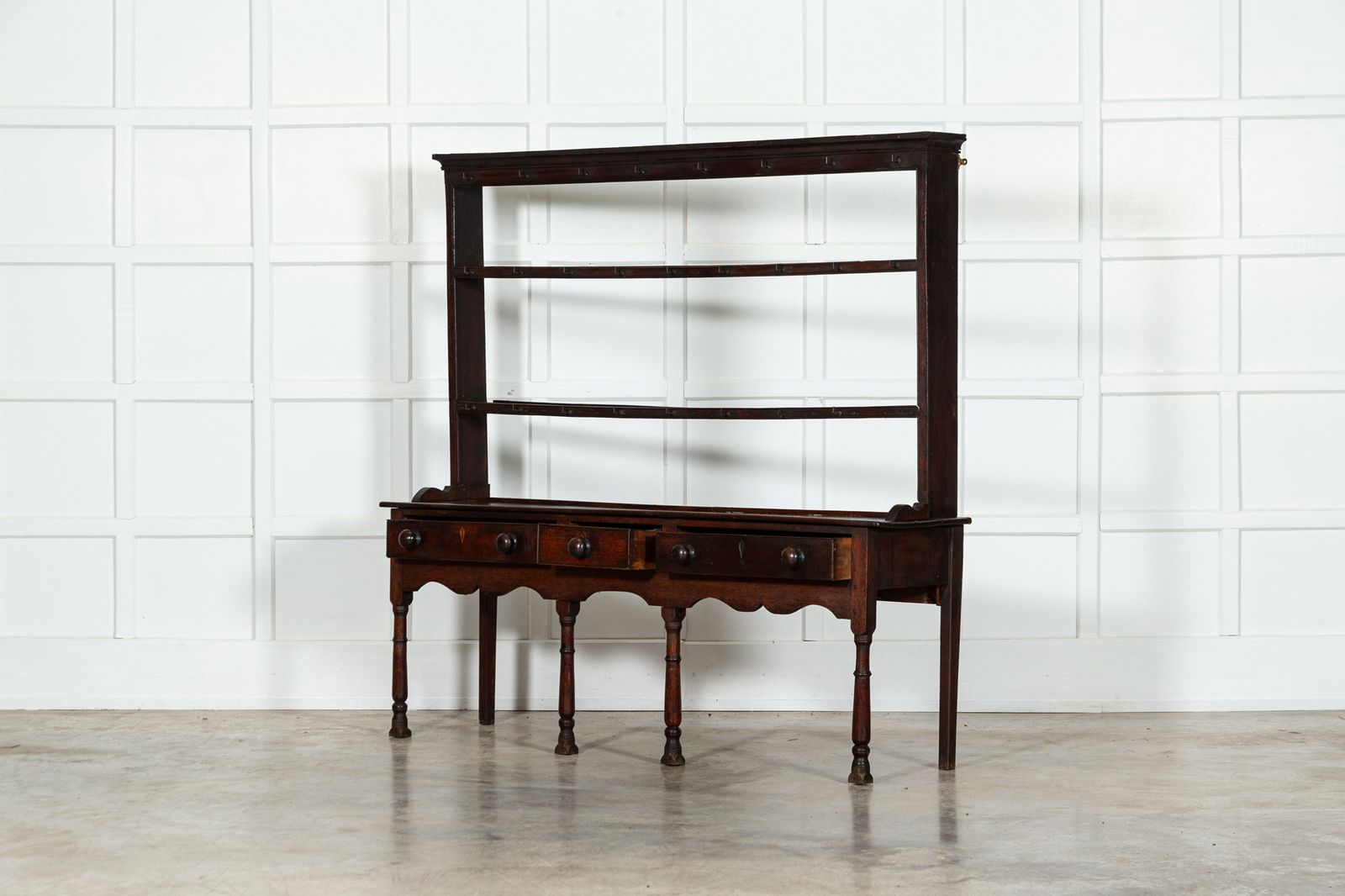 photo buy 18thc English Oak Dresser, 18th Century And Earlier