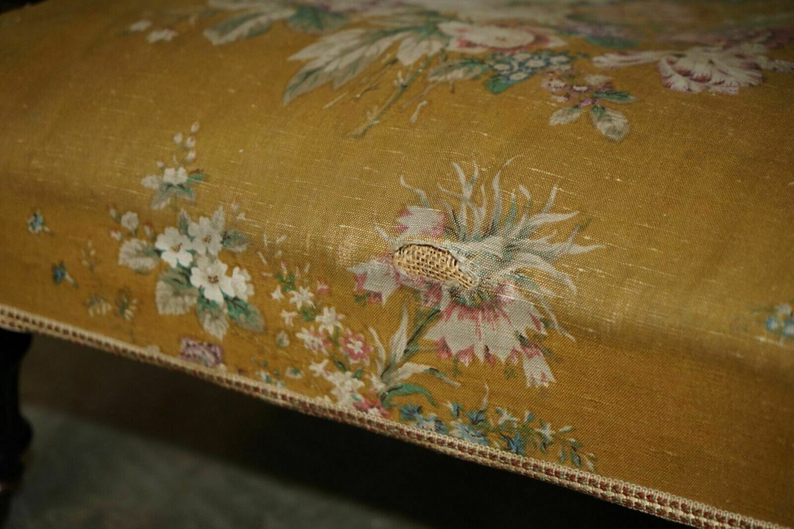 Super Rare Antique Victorian Aesthetic Movement Armchair With Grand Tour Plaques photo vintage