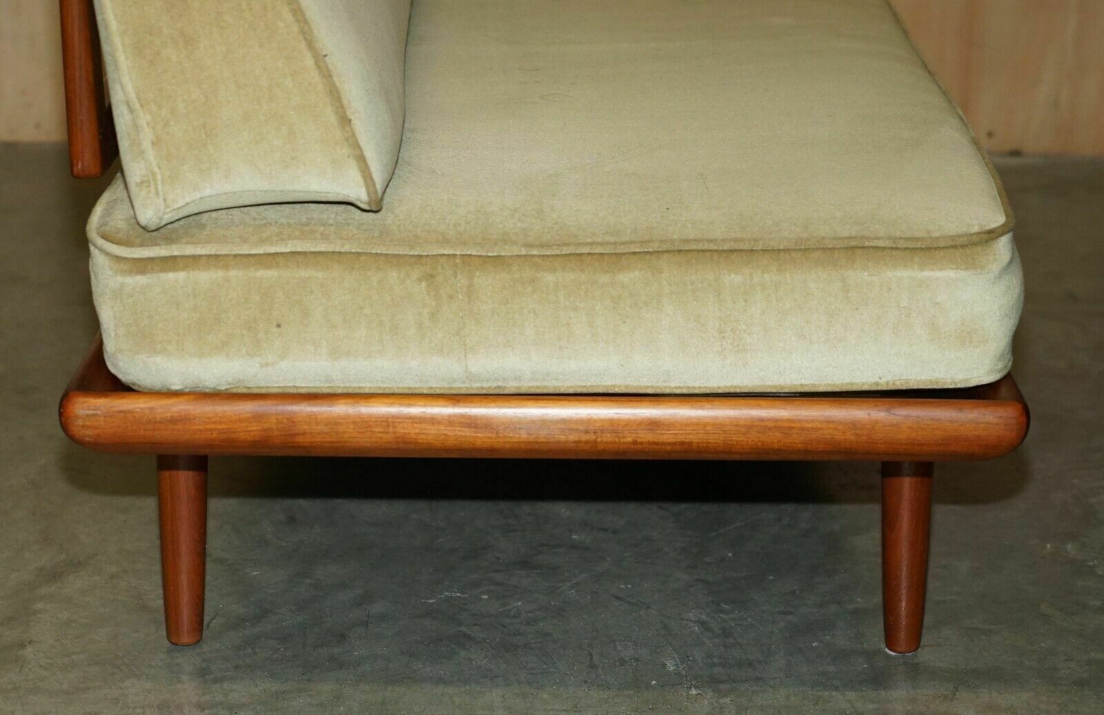 Fine Peter Hvidt & Orla Mølgaard Nielsen France & Son Mid Century Modern Sofa photo vintage